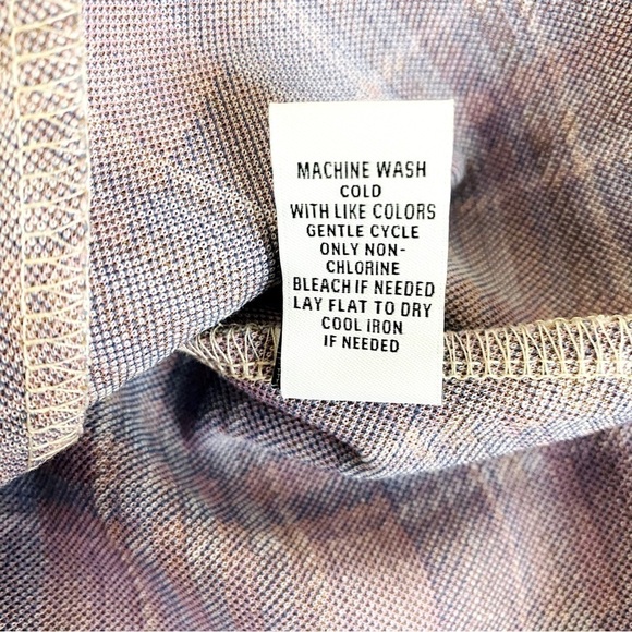 RSQ Plaid A Line Knit Skirt Size M - Picture 7 of 7